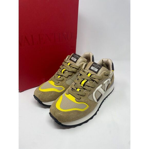 Valentino Garavani Men\'s Multicolor Low Top Sneakers 10 Rtl $990 New in Box main image 6